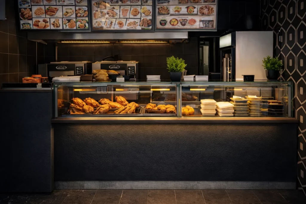 restaurant a nangis o miams poulet