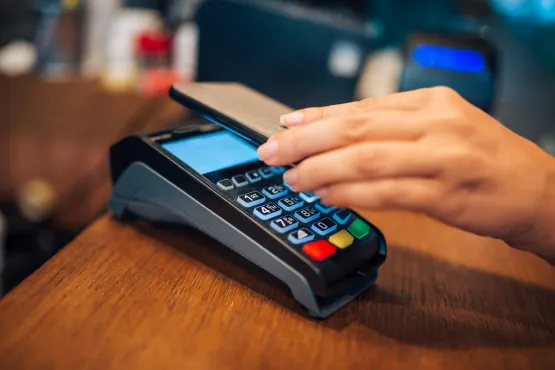 terminal de paiement restaurant o miams poulet